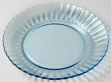 FCG3 Blue (Azure) Salad Plate
