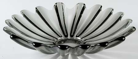 Celestial Smoke 11" Round Bowl