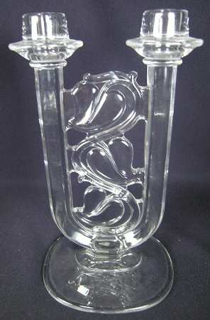 2639 Double Light Candlestick