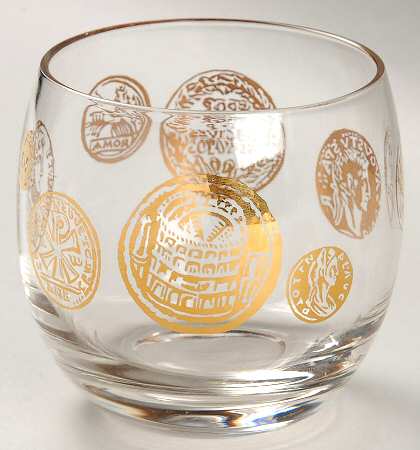 Roma Coins by Federal Glass 