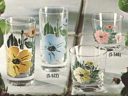 Floating Flower by Federal Glass 