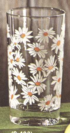 Daisy Field by Federal Glass 