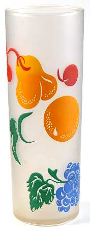 Fruit by Federal Glass 