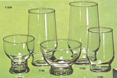 Fancy Forty by Federal Glass 