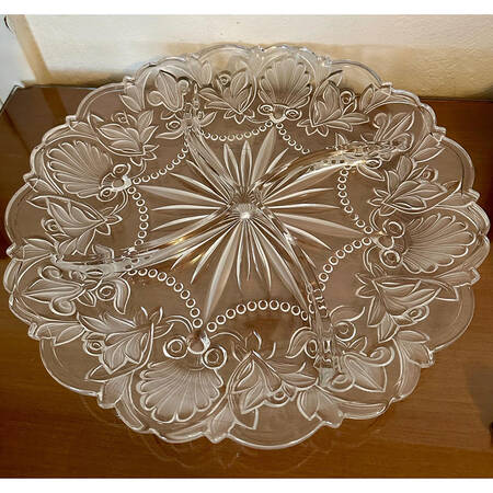 FIF10 14" Round Platter