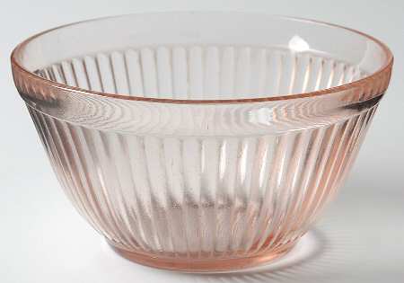 B-10-Pink by Federal Glass 