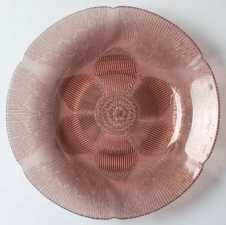 FCG2 Cranberry 7" Salad Plate