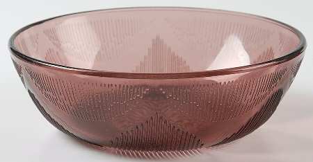 FCG2 Cranberry 6" Round Bowl