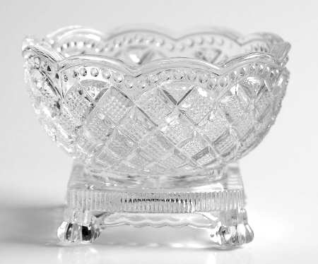 Strawberry Diamond by Fostoria