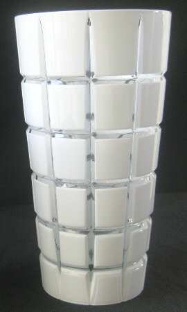 Metropolitan White Highball Glass