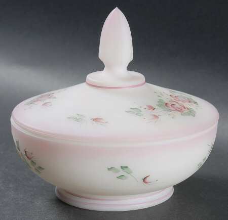 Rose Garden Candy Box & Lid