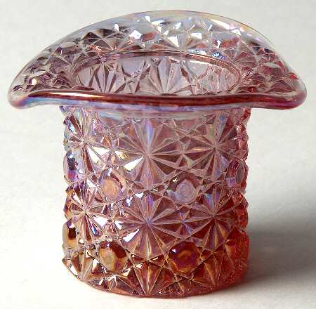 Dusty Rose (Carnival) 2" Topper (Top Hat)