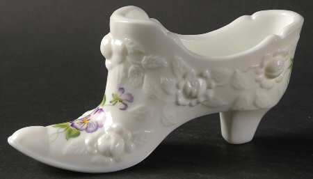 Pansies #9295 Roses Slipper