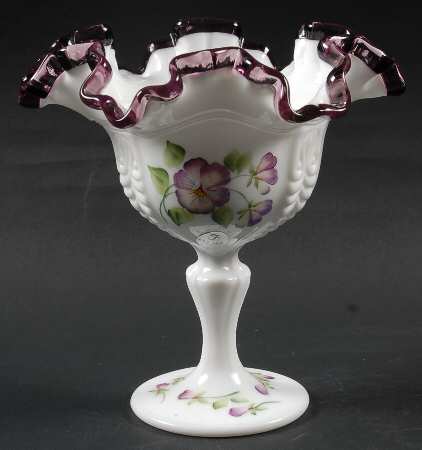 Pansies Compote