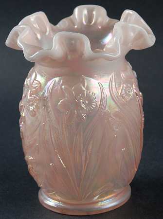 Champagne Satin 5" Flower Vase