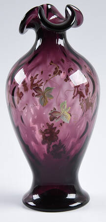 Vintage Plum by Fenton