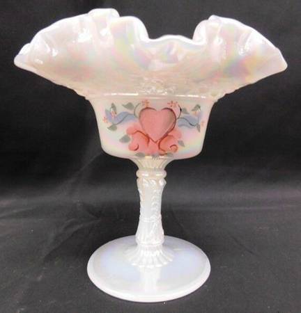 Hearts & Flowers Compote