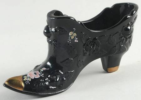 Copper Roses Slipper