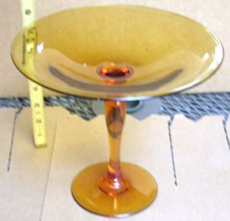2400 Amber by Fostoria