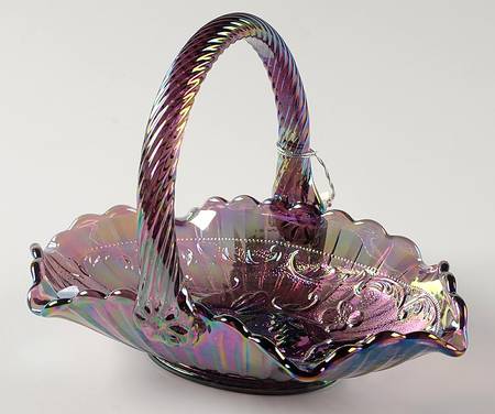 Fenton Baskets #C9633PX Pansy 7" Basket