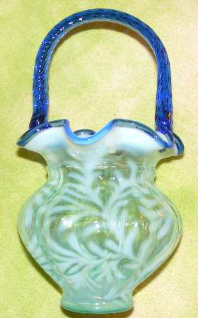 Fenton Baskets #C1868XN Melon 8" Basket