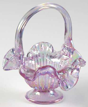 Fenton Baskets #CV264CV Faberge 5" Basket
