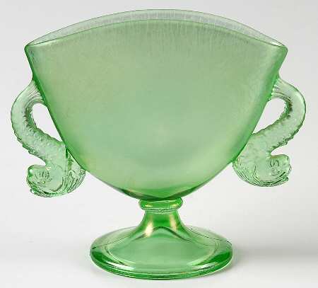 Dolphin Stretch Green by Fenton