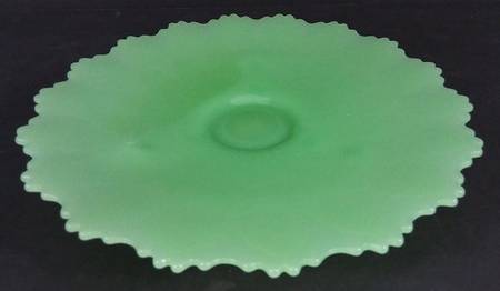 Jade Green (Older) 11" 3-Toed Plate