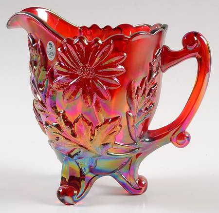 Ruby Carnival 38 Oz Pitcher