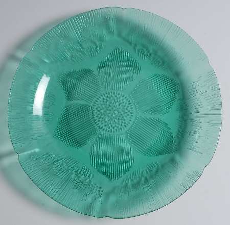 FCG2 Green Dinner Plate