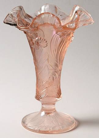 Sunset Stretch 7" Flower Vase by Fenton