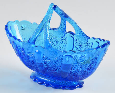 Daisy &amp; Button Blue (Colonial Blue) by Fenton