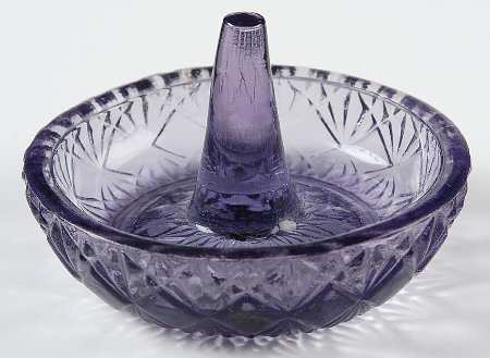 Violet Ring Holder