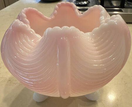 Rosalene (Glossy) Curtain Bowl