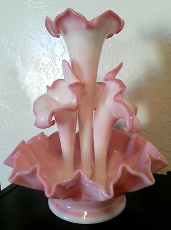 Rosalene (Glossy) 4-Piece Epergne