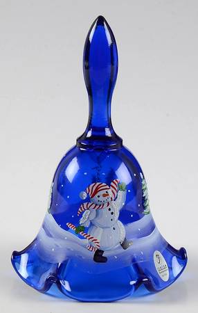 Jolly Snowman by Fenton