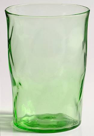 Diamond Optic Green by Federal Glass 
