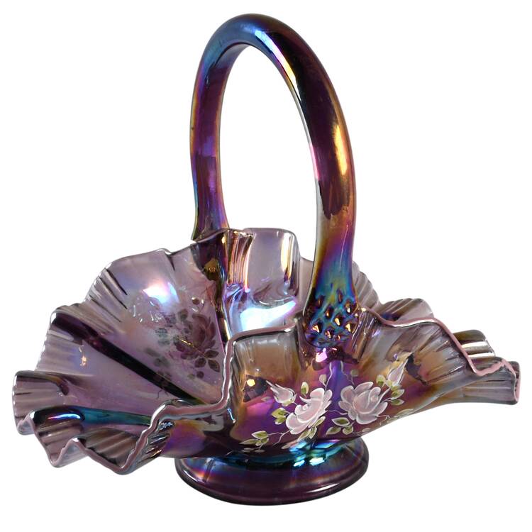 Violet Iridized by Fenton