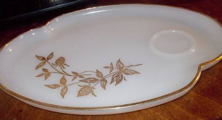FEG44 Snack Plate No Cup