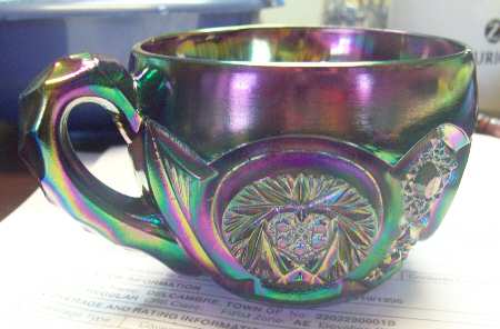 Amethyst Carnival Original Formula (Newer) #9048 Punch Cup