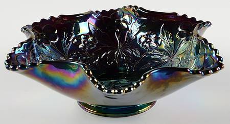 Amethyst Carnival Original Formula (Newer) Round Bowl