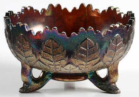 Amethyst Carnival Original Formula (Newer) Nut Dish