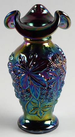 Amethyst Carnival Original Formula (Newer) 6" Bud Vase