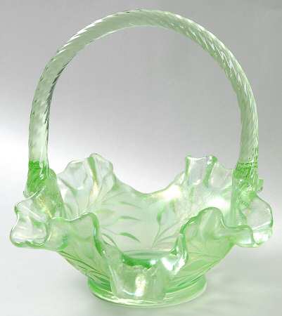 Green Apple Stretch #2835 Wiildflower 6" Basket