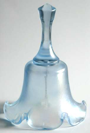 Velva Blue (Stretch) Bell by Fenton