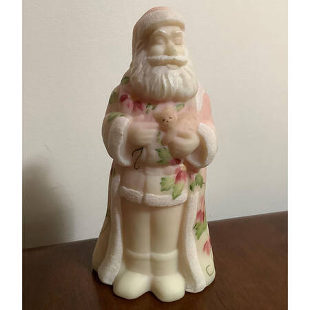Qvc Exclusives #5249 Santa with Kitten