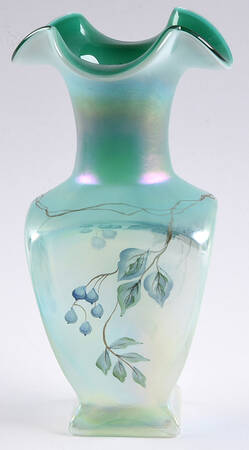 Qvc Exclusives #CV257 8" Square Vase
