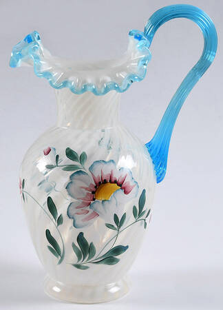 Qvc Exclusives #CV086 17 Rib Optic Pitcher