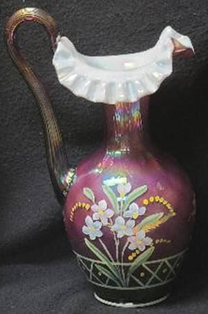 Qvc Exclusives 10" Handled Pitcher #CV187 Q6