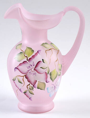 Qvc Exclusives #CV381 A8 Rib Pitcher